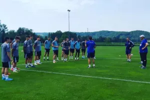 Άρης: Ξεκίνησε η δουλειά στο Σοχάου (φώτος)