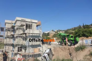 Λεμεσός: Όχημα έπεσε από ύψος - 2 άτομα στο νοσοκομείο