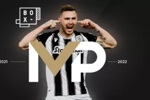 ΠΑΟΚ: Ο Κούρτιτς MVP για το 2021-2022