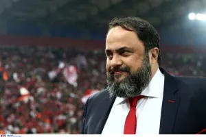 Super League: Με 9 ψήφους υπέρ και 5 λευκά βγήκε ο Μαρινάκης!