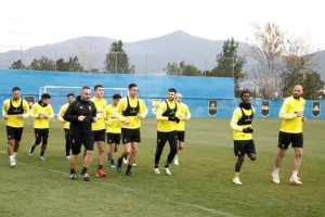 Μετράει αντίστροφα για την έναρξη της προετοιμασίας