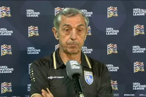 Δείτε πως σχολίασε ο Alain Giresse το "διπλό" επί της Κύπρου