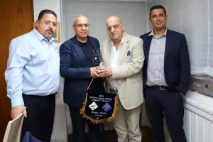 Δεξιώθηκε τους Κοσοβάρους η ΚΟΠ