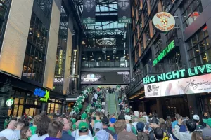 Το CB στο TD Garden (βίντεο)