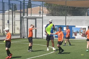 Phil Babb στο Kerkida/"Ήμουν στην Πάφο όταν μου έκανε πρόταση η Λίβερπουλ!"