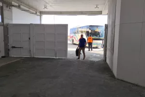 Έφτασε στην "ΑΕΚ Αρένα" η Εθνική μας (βίντεο/φώτος)