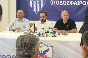 Χαμπουλλάς: "Με ενότητα και συσπείρωση θα πετυχαίναμε περισσότερα" 