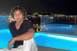 Χλιδάτες διακοπές για Ουάρντα (φώτο)
