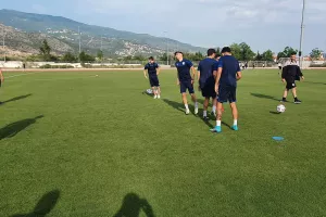 Το kerkida.net στο βοηθητικό του Πανθεσσαλικού/Η προπόνηση της Εθνικής (φώτος/βίντεο)