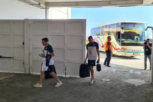 Έφτασε στην "ΑΕΚ Αρένα" η Εθνική μας (βίντεο/φώτος)
