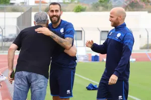 Τετ-α-τετ με τους διεθνείς μας! (φώτος)
