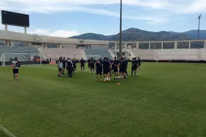 Η τελευταία της Εθνικής στο Πανθεσσαλικό (φώτος)