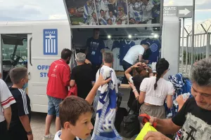 ΦΩΤΟΣ-Kerkida.net έξω από το Πανθεσσαλικό