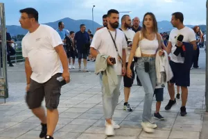 Μαζικά... στο γήπεδο/Φώτος Kerkida.net