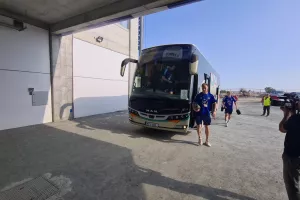 Η άφιξη της Β. Ιρλανδίας με... Λάφερτι (βίντεο/φώτος)
