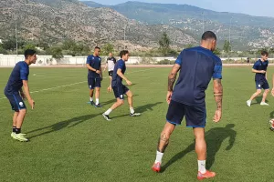 Το kerkida.net στο βοηθητικό του Πανθεσσαλικού/Η προπόνηση της Εθνικής (φώτος/βίντεο)