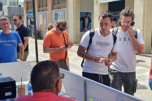 Στο... πόδι ο Βόλος για το Ελλάδα-Κύπρος/Κίνηση για εισιτήρια στο κέντρο (φώτος)