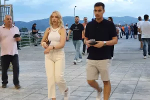 Μαζικά... στο γήπεδο/Φώτος Kerkida.net