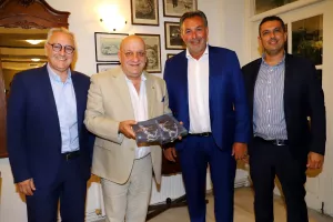 Η ΕΠΟ δεξιώθηκε ΚΟΠ (φώτος)