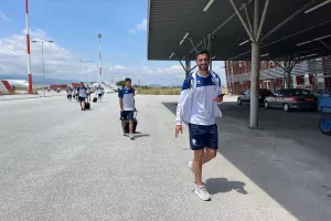 Άφιξη στο Βόλο (φώτος)