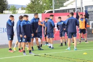 Εθνική Ελπίδων: Προπόνηση στο Ρέικιαβικ (φώτος)