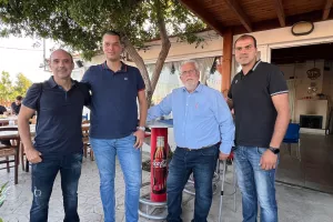 Το kerkida στο Οίκημα των Διαιτητών/Νικητής ο Πάπουτσος 