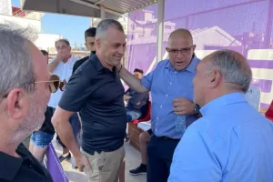 Γιώτης Δημητρίου για Νέα Σαλαμίνα!
