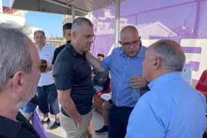 Γιώτης Δημητρίου για Νέα Σαλαμίνα!