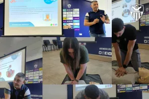Σεμινάριο πρώτων βοηθειών στην Ανόρθωση