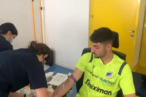 Αιματολογικές στο APOEL Sports Lab (φώτος)