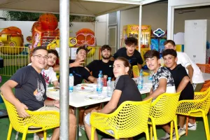 Πάρτι γνωριμίας για τη νέα σεζόν (φώτος)