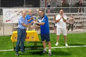 Η Αστυνομία πήρε το τρόπαιο!