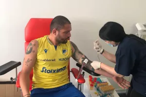 Αιματολογικές στο APOEL Sports Lab (φώτος)