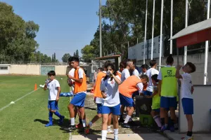 Επιτυχημένο το καλοκαιρνό καμπ ΜΕΑΠ-Εσπανιόλ! (Φώτος)