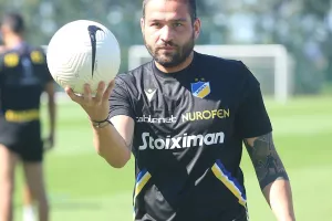 ΦΩΤΟΣ από την προπόνηση του ΑΠΟΕΛ