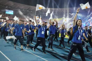 Το σημερινό πρόγραμμα μας στους Μεσογειακούς