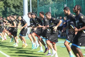 ΦΩΤΟΣ από την προπόνηση του ΑΠΟΕΛ