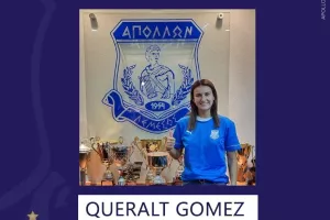 Στις Aπόλλων Ladies η Queralt Gomez