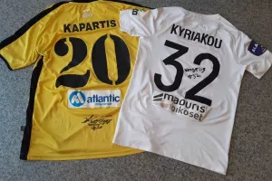 Τελευταία προπόνηση με... επισκέψεις και βραβεύσεις (φώτος)