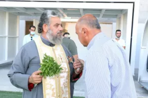 Ενημέρωση από την ΑΕΚ για τον αγιασμό 