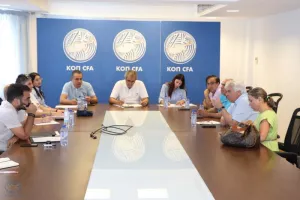 Συνάντηση για τις διοργανώσεις Γυναικείου Ποδοσφαίρου 2022-2023