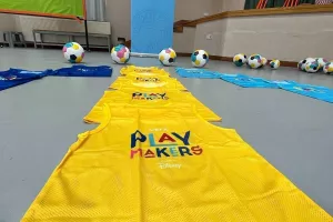 Πρακτική εξάσκηση στο UEFA Playmakers Disney (φώτος/βίντεο)