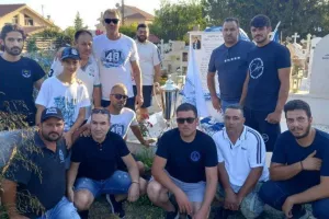 Στην τελευταία κατοικία του Ανδρέα το τρόπαιο του Απόλλωνα