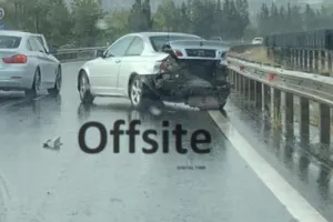 Xάος με 6 τροχαία στον αυτοκινητόδρομο Λευκωσίας - Λεμεσού