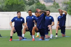 Το kerkida.net στο βοηθητικό του Πανθεσσαλικού/Η προπόνηση της Εθνικής (φώτος/βίντεο)