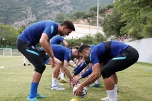 Oλοκλήρωσε στην... Πορταριά η Εθνική Ελλάδας (φώτος)