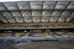 Χωρίς Θύρα 4, 7 και 13 η «Αγια-Σοφιά - Opap Arena» (φώτο)