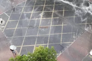 Βροχές κατακαλόκαιρα στη Λευκωσία!