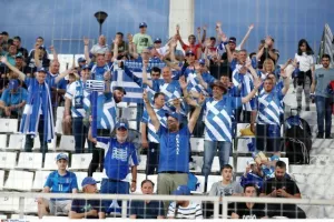 Ελλάδα - Κύπρος: Ήττα... με κάτω τα χέρια (φώτος)