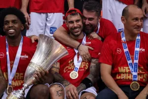 Συγκινητικός Πρίντεζης: «Σας ευχαριστώ...»